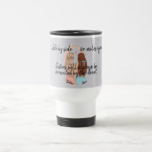 Mug De Voyage Soeurs (Centre)