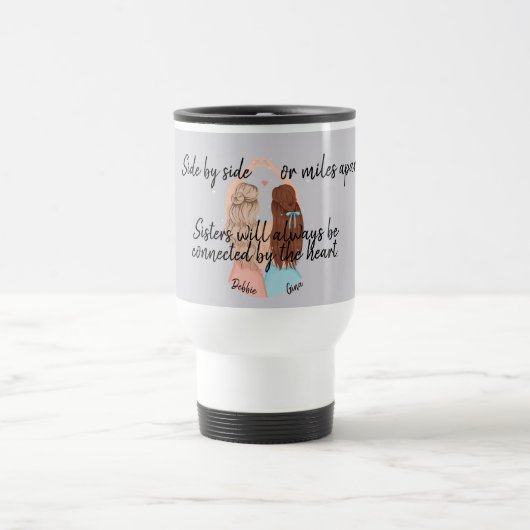 Mug De Voyage Soeurs (Centre)