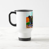 Mug De Voyage Soeurs à vélo Cadeaux d'art (Gauche)