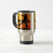Mug De Voyage softball28 (Devant gauche)