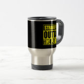 Mug De Voyage Softball à Emporter Directement Du Parc (Devant droit)