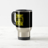 Mug De Voyage Softball à Emporter Directement Du Parc (Devant gauche)