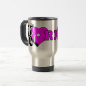 Mug De Voyage Soin de RN (Devant gauche)