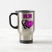 Mug De Voyage Soin de RN d'infirmières (Gauche)