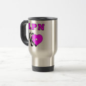 Mug De Voyage Soins infirmiers LPN (Devant gauche)