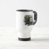 Mug De Voyage Soirée de Witch (Devant droit)