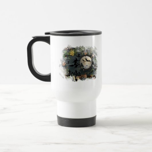 Mug De Voyage Soirée de Witch (Gauche)
