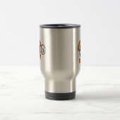Mug De Voyage Soirée Halloween Spooky World | (Centre)