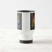 Mug De Voyage "Sois Fermement Toi" Boug De Café De Voyage. (Centre)