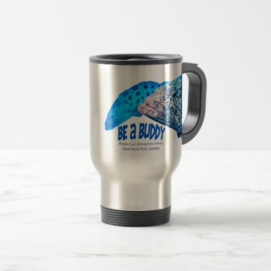 Mug De Voyage Sois un pote (Devant droit)