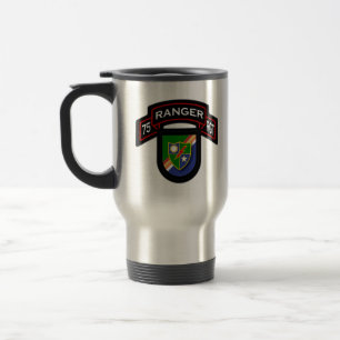 Mug De Voyage soixante-quinzième Garde forestière Rgt - rouleau