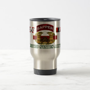 MUG DE VOYAGE SOLDAT DU GÉNIE OEF