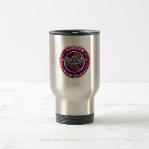 Mug De Voyage Soldats aéroportés incroyables - Riggers parachuti