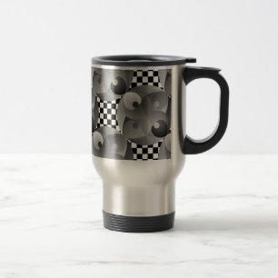 Mug De Voyage Solde B/W par Kenneth Yoncich