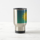 Mug De Voyage Soleil Avec Lignes Circulaires (Centre)