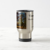 Mug De Voyage Soleil d'automne et chalets - Martha's Vineyard (Centre)