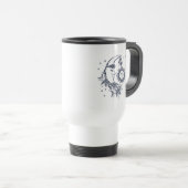Mug De Voyage Soleil et Lune (Devant droit)