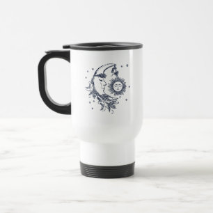 Mug De Voyage Soleil et Lune