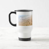 Mug De Voyage Soleil Sur La Plage (Gauche)
