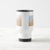 Mug De Voyage Soleil Sur La Plage (Centre)