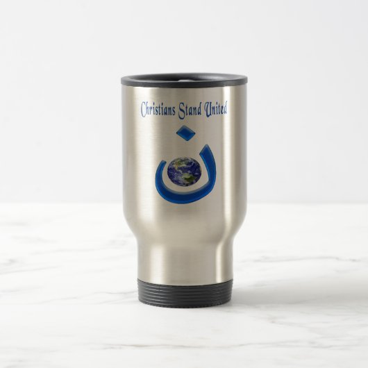 Mug De Voyage Solidarité chrétienne (Centre)