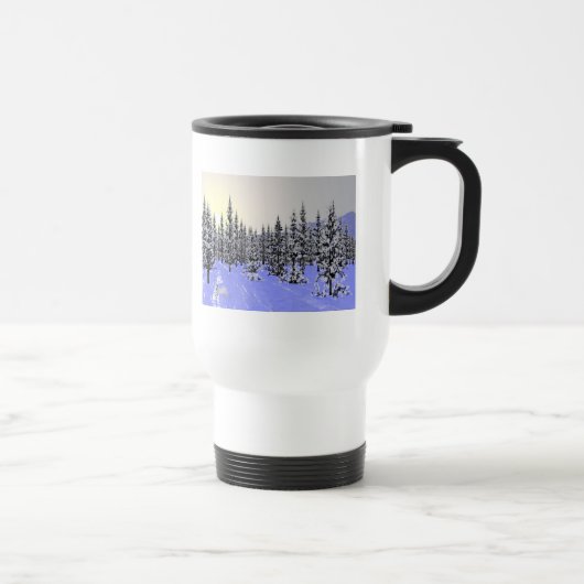 Mug De Voyage Solstice d'hiver (Droite)