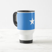 Mug De Voyage Somalia Flag (Devant gauche)
