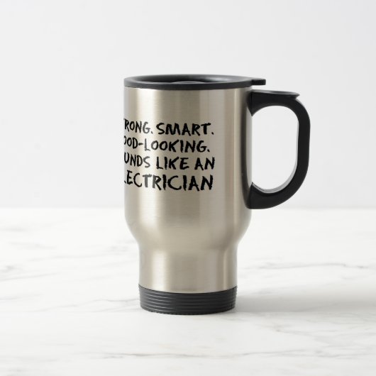 Mug De Voyage Son électrique (Droit)