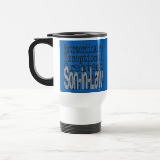 Mug De Voyage Son En Droit Extraordinaire (Gauche)