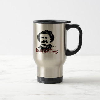 MUG DE VOYAGE SON UNE CHOSE DE RIEL