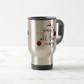 Mug De Voyage sonner tout au long du chemin (Devant droit)