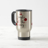 Mug De Voyage sonner tout au long du chemin (Devant gauche)
