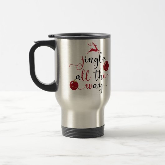 Mug De Voyage sonner tout au long du chemin (Gauche)