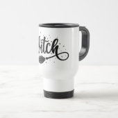 Mug De Voyage Sorcière (Devant droit)