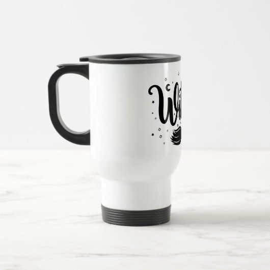 Mug De Voyage Sorcière (Gauche)