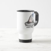 Mug De Voyage Sorcière ? : (Devant droit)