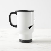 Mug De Voyage Sorcière de chambre (Gauche)