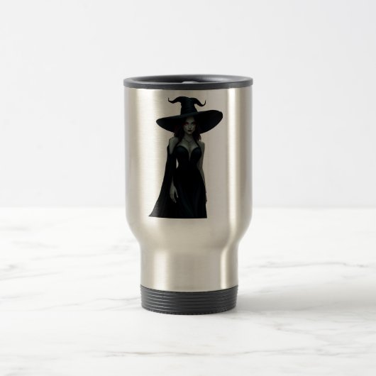 Mug De Voyage Sorcière de la nuit (Centre)