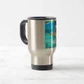 Mug De Voyage Sorcière de vol (Devant gauche)