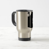 Mug De Voyage sorcière d'halloween (Devant gauche)