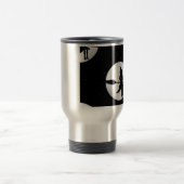 Mug De Voyage sorcière d'halloween (Centre)