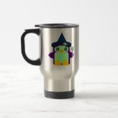 Mug De Voyage Sorcière pingouin mignonne (Gauche)