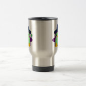 Mug De Voyage Sorcière pingouin mignonne (Centre)