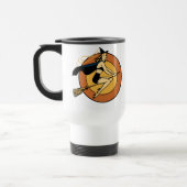 Mug De Voyage Sorcière Rétro (Gauche)