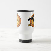Mug De Voyage Sorcière Rétro (Centre)