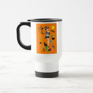 Mug De Voyage Sorcière Un Art