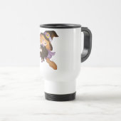 Mug De Voyage Sorcière volante (Devant droit)
