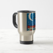 Mug De Voyage sorcière xmas Befana (Devant gauche)