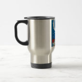 Mug De Voyage sorcière xmas Befana (Gauche)