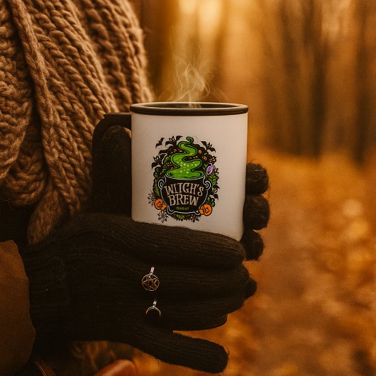 Mug De Voyage Sorcières brasser